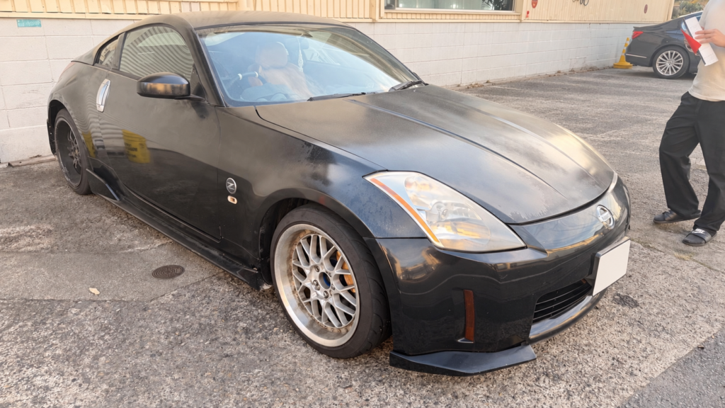 JOKER デモカー Z33